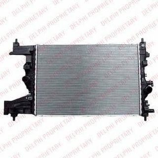 SU RADYATÖRÜ ASTRA J 1.4 1.6 TURBO 09 - ORJINAL resmi