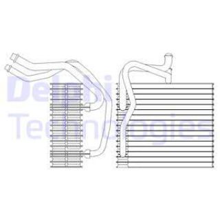 EVAPORATÖR - CITROEN BERLİNGO 96 08 / PEUGEOT BOXER 94 06 03/94 resmi
