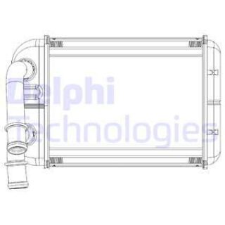 KALORİFER RADYATÖRÜ - VW TOUAREG REAR - PORSCHE CAYENNE 955 11/02 05/10 resmi