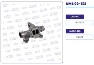 EGZOZ MANIFOLDU ORTA  EGR'LI  SCANIA P G R T 124 resmi