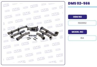 EGZOZ MANIFOLDU SET TAKIM  SCANIA P G R T 164 resmi