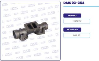 EGZOZ MANIFOLDU ORTA  DAF CF XF 85 resmi