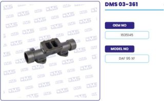 EGZOZ MANIFOLDU ORTA  DAF 95XF resmi