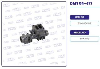 EGZOZ MANIFOLDU ORTA MAN TGA 480 resmi