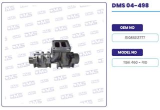 EGZOZ MANIFOLDU EGR'SIZ ORTA MAN TGA 410-460 resmi