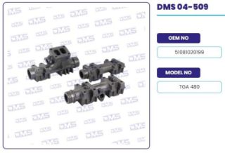 EGZOZ MANIFOLDU TAKIM MAN TGA 480 resmi