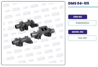 EGZOZ MANIFOLDU TAKIM MAN TGA 400 resmi
