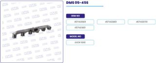 EGZOZ MANIFOLDU KOMPLE TEK PARÇA MERCEDES TRUCK 1840 457 resmi