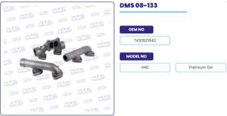 EGZOZ MANIFOLDU TAKIM RENAULT TRUCK DXI 440 resmi