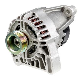 ALTERNATÖR 14V FIAT BRAVO II 1.4 07-14 PUNTO 1.2 99-10 resmi