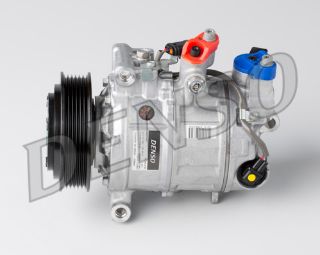 X KLİMA KOMPRESÖRÜ 1-SERİSİ F20. F21 6SEU14C 110MM resmi