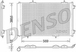 KLİMA KÖNDENSERİ CITROEN C-ELYSEE-P301 AL-AL resmi