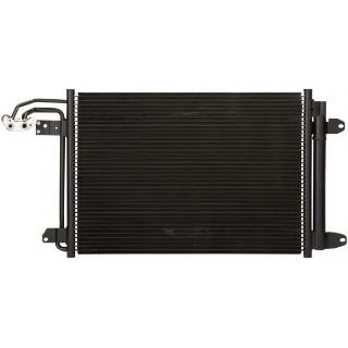 KLİMA RADYATÖRÜ BM GOLF5-GOLF6-JETTA-A3-LEON 04-13 resmi