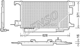 KLIMA RADYATORU W203 02>07 CL203 02>08 S203 02>07 C209 02>09 A209 03>10 resmi