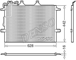 KLIMA RADYATÖRÜ C219 04>10 W211 02>08 S211 03>09 resmi