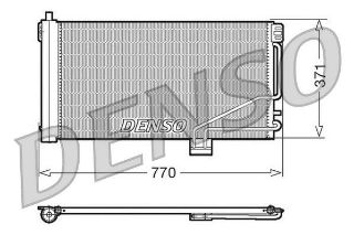 KLIMA RADYATORU W203 00>07 CL203 02>08 S203 01>07 C209 02>09 A209 03>10 resmi