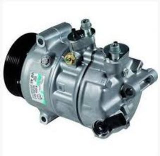 KLİMA KOMPRESÖRÜ VW POLO 1.2 12V 01-08 1.4TDI 05-09 resmi