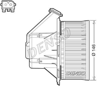 KALORIFER MOTORU SPRINTER 06> CRAFTER 2,0 06>16 resmi