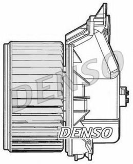 KALORIFER MOTORU MANUEL KLİMA CORSA D 07>14 resmi