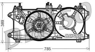 FAN MOTORU KLİMASIZ DOBLO 1.9D-JTD-1.3JTD 06 resmi