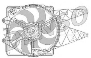 FAN MOTORU ( FIAT : PUNTO / GRANDE PUNTO 1.4 07-) resmi