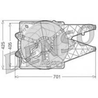 FAN MOTORU DAVLUMBAZLI DOBLO 1.6D-2.0D 09 AC KLİMASIZ MEK resmi