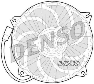 FAN MOTORU PARTNER II BERLİNGO II 1,6HDI / 2,0HDI XSARA II 1,4HDI / 1,6 16V OTOMATIK KLIMASIZ 350W resmi