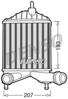 TURBO RADYATORU INTERCOOLER (FIAT: IDEA-PUNTO 1.3JTD 03-) resmi