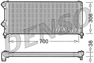 RADYATOR SU ( FIAT: DOBLO 1.3JTD-1.9JTD 02-) resmi