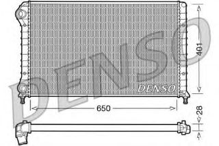 RADYATOR ( FIAT:DOBLO 1.4 05-/ 1.6 16V 01-) AC resmi