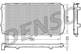 MOTOR RADYATÖRÜ MEKANIK BOXER JUMPER DUCATO 2,0 HDI 2,5D 2,5TD 2,8 2,8TD OLCU: (790×418×23) / (94 06) resmi