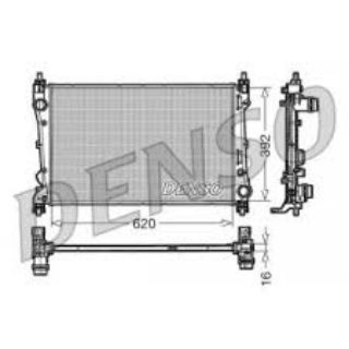 SU RADYATORU  ( FIAT: DOBLO 1.3JTD 85CV 09-) resmi