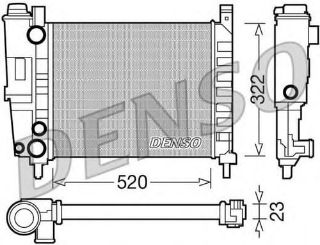 RADYATOR  (FIAT:UNO 70) resmi