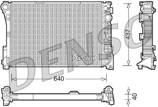 MOTOR SU RADYATORU X204 4-matic 08>15 W204 C63 AMG 08>14 resmi