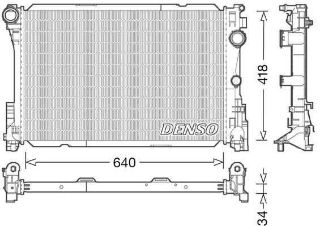 MOTOR SU RADYATÖRÜ W204 07>14 S204 07>14 C204 11> C218 11>17 W212 09>16 C207 10>16 R172 11> resmi