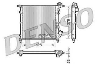 SU RADYATORU KLIMASIZ ( RENAULT :  R19 1.4 C3J KARB 90-- ) resmi