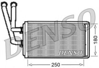 KALORIFER RADYATORU ( FIAT : SCUDO 2.0 D MTJ 07-/ CITROEN : JUMPY 1.6 1.9 TD 2.0I 95-98  ) resmi