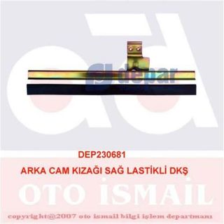 ARKA CAM KIZAĞI SAĞ LASTİKLİ DKŞ resmi