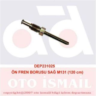 ÖN FREN BORUSU SAĞ M131 120 CM resmi