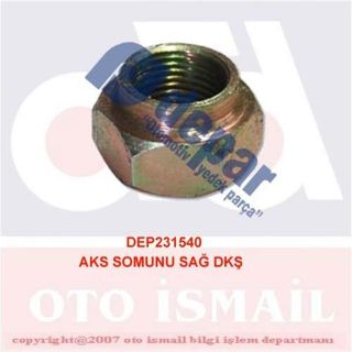 AKS SOMUNU SAĞ DKŞ resmi