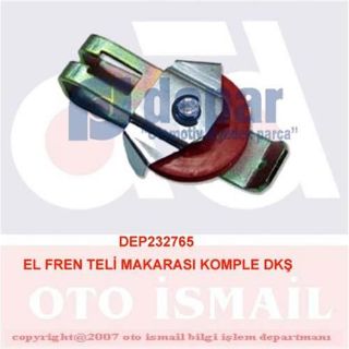EL FREN TELİ MAKARASI KOMPLE DKŞ resmi