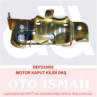 MOTOR KAPUT KİLİDİ DKŞ resmi