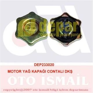MOTOR YAĞ KAPAĞI CONTALI DKŞ resmi