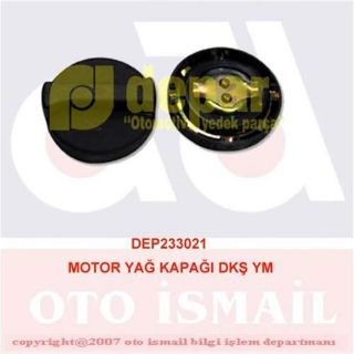 MOTOR YAĞ KAPAĞI DKŞ YM resmi
