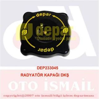 RADYATÖR KAPAĞI M131 DKŞ ÜNİVERSAL resmi