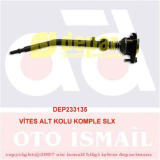 VİTES ALT KOLU KOMPLE SLX resmi