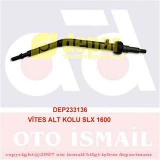 VİTES ALT KOLU SLX 1600 resmi