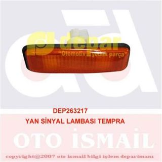 YAN SİNYAL LAMBASI TEMPRA resmi