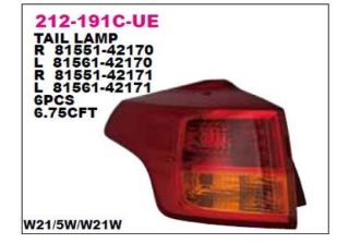 STOP LAMBASI SOL-(TOYOTA: RAV4 13> ) resmi