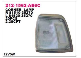 SINYAL LAMBASI ON SAG-(BEYAZ DUYLU AMPULLU)-(TOYOTA HILUX 92 ) resmi